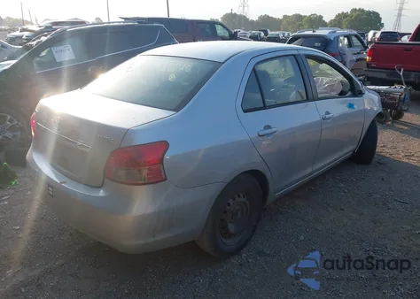 2007 Toyota Yaris from USA, damaged, VIN JTDBT923371027662